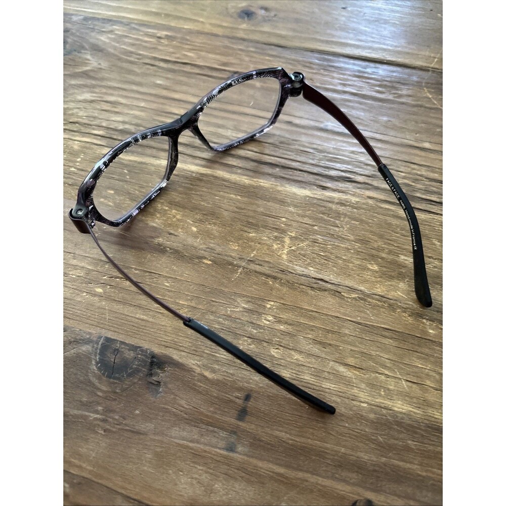 Face A Face Eyeglass Frame Susan 1 307 55015 Purple Handmade Paris Academia